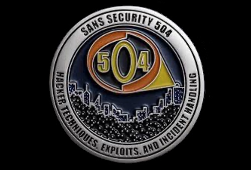 SEC504 CTF Challenge