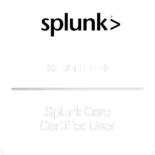 Splunk Core Certified User Issued September 2020